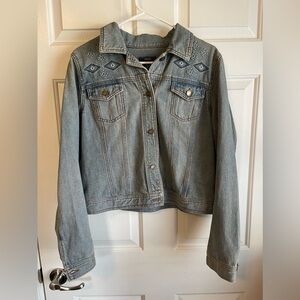 Chaps denim Jean jacket L